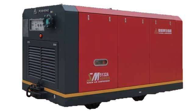 SM系列礦用螺桿空壓機(jī)